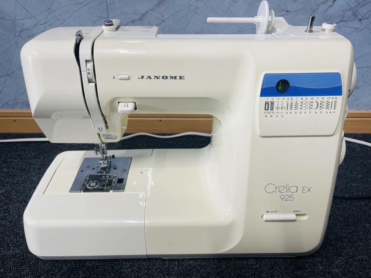 ジャノメ 751型 JANOME MODEL - ミシン 電子ミシン 美品 メルカリ F150 