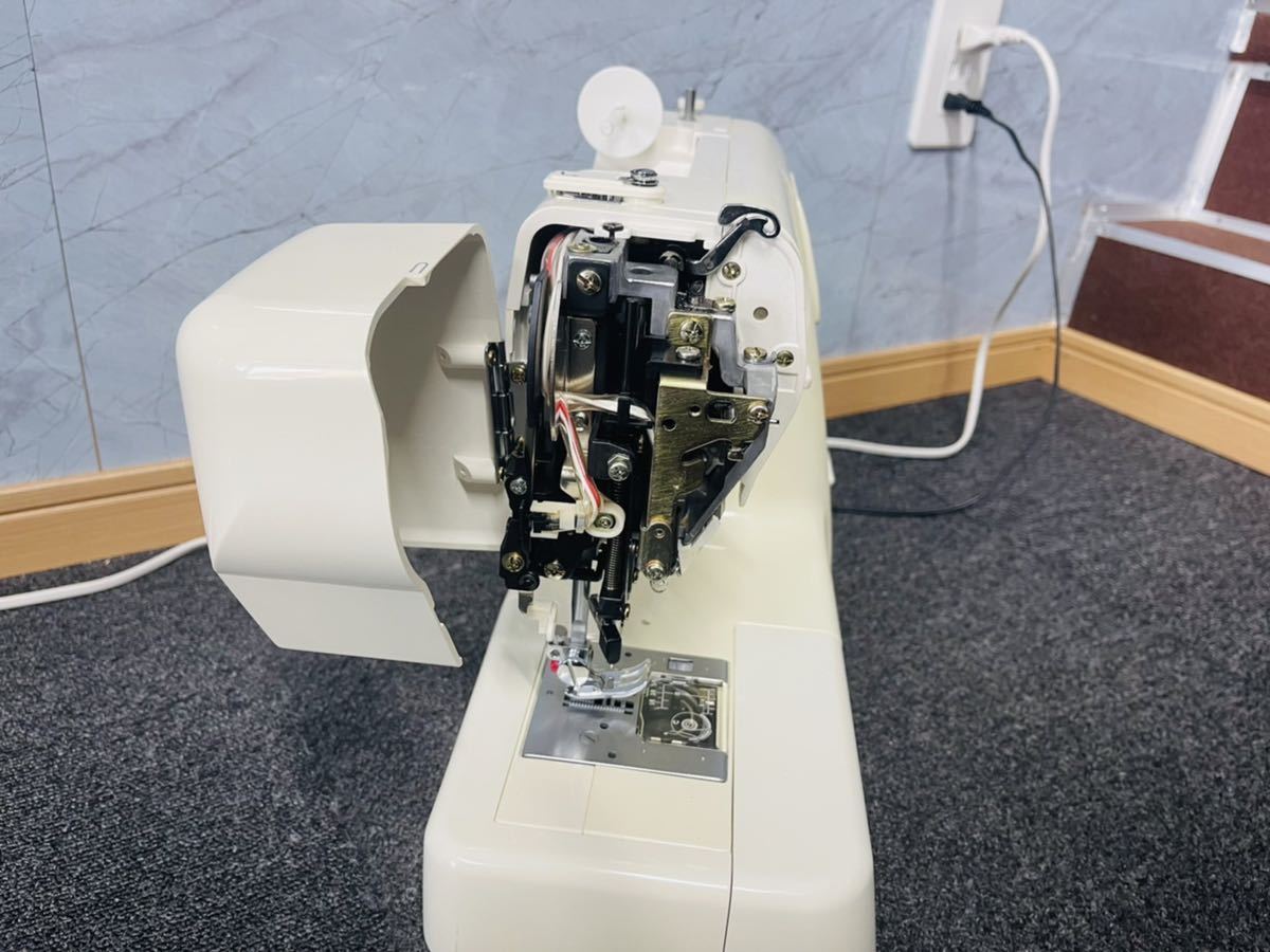 ジャノメ 751型 JANOME MODEL - ミシン 電子ミシン 美品 メルカリ F150 