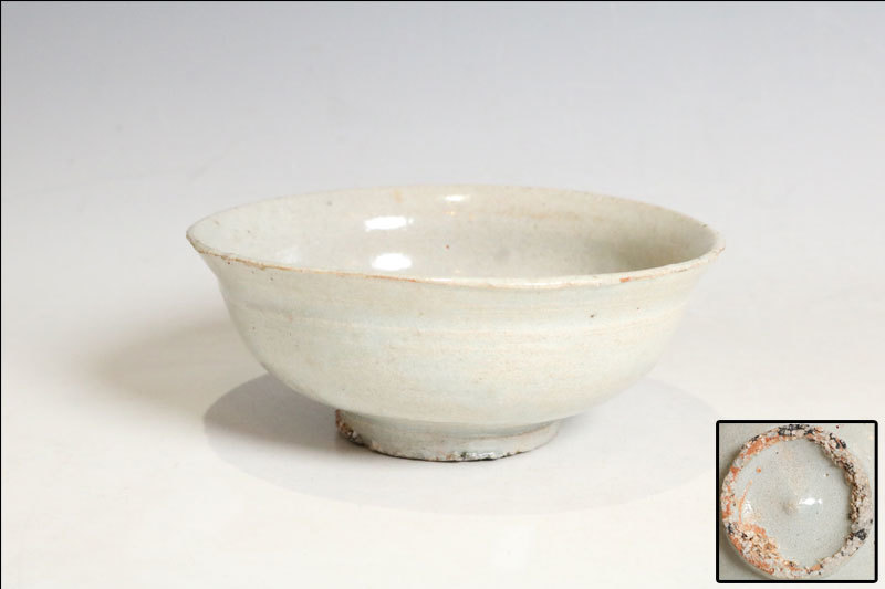 李朝 茶碗 朝鮮美術 古美術 古道具 李朝堅手 茶道具 李朝 | 堅手 茶碗 白磁 堅手茶碗 李朝中期 李氏朝鮮 Poetics &amp