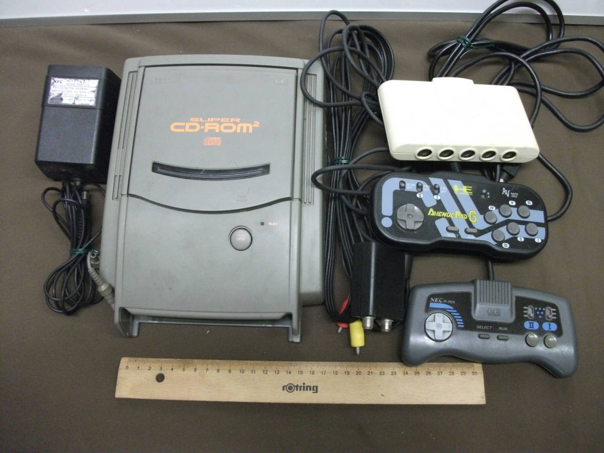 NEC PCエンジン PI-CD1 - スーパーCD-ROM2 PCE PCENGINE CD Super 