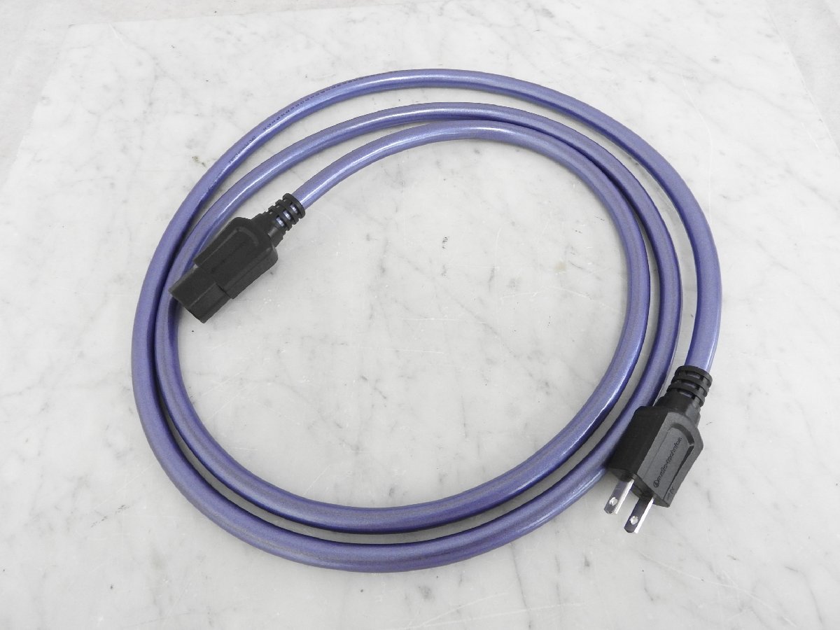 ☆ audio-technica オーディオテクニカ OFC POWER CABLE 2m ☆中古☆
