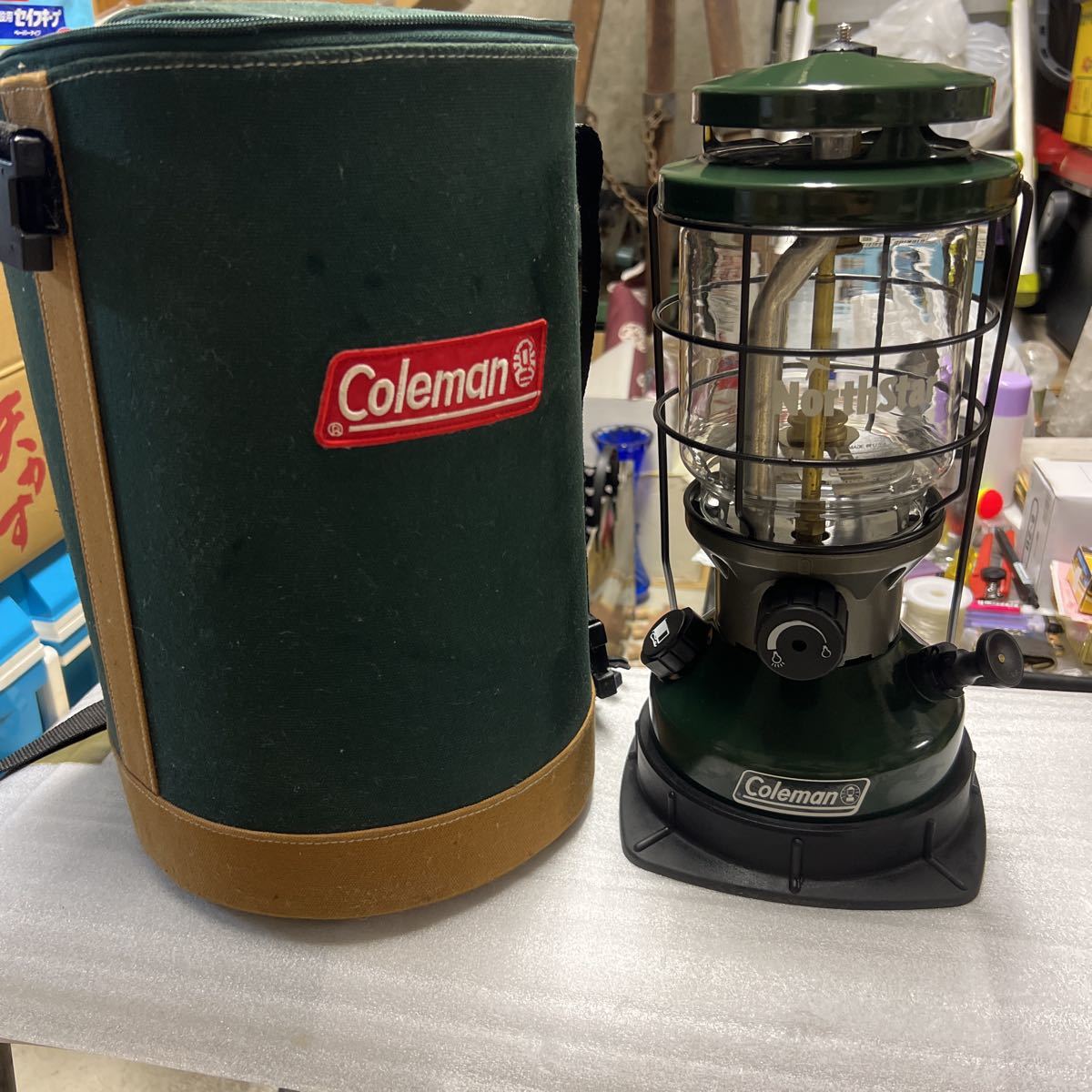 ☆ Coleman NorthStar ランタン ケース付き Model2000-043R ☆ Coleman