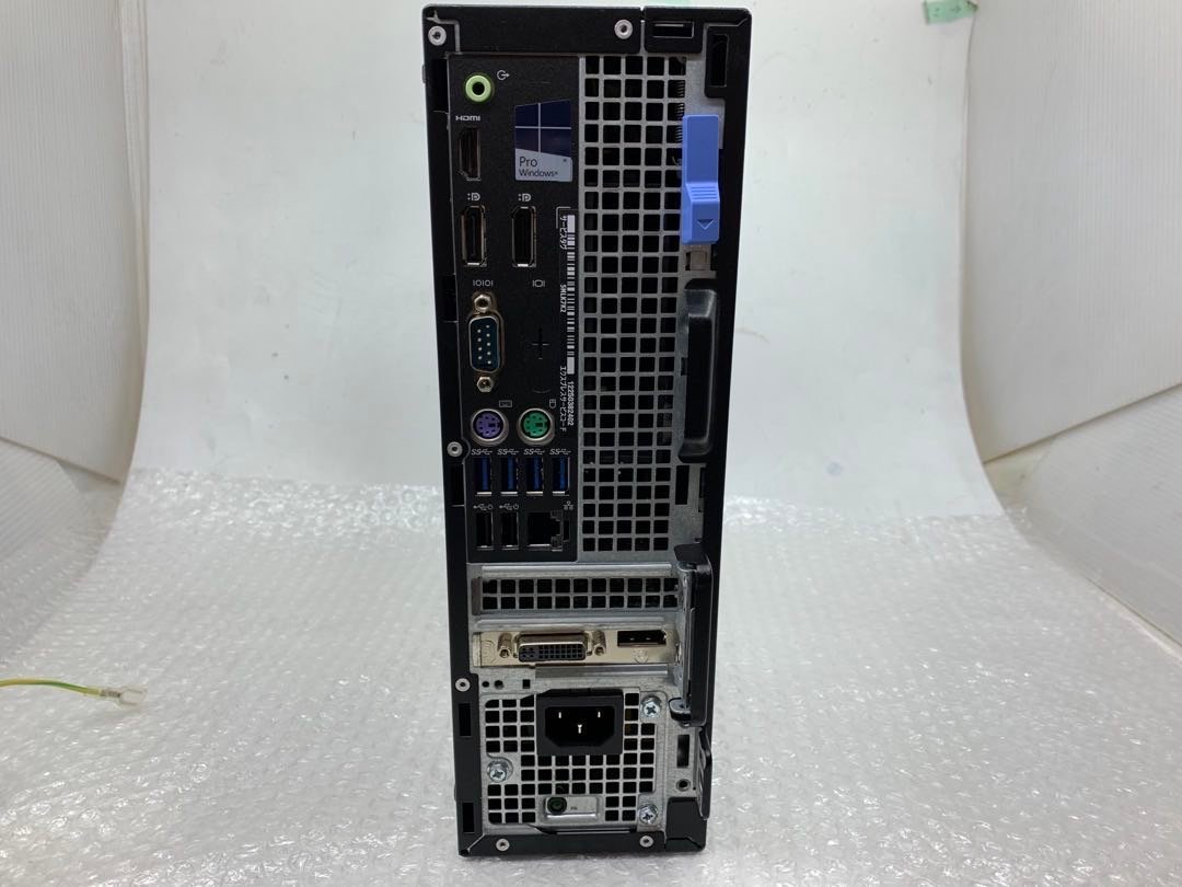 Windowsデスクトップ Dell 9020 i7-4790 3.6GHz windows11 中古パソコン DELL OptiPlex 5050 SFF Windows10Pro Corei5 7600