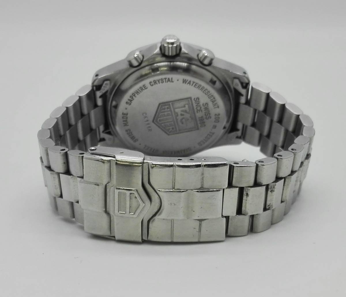 TAG HEUER タグ・ホイヤー シーレーサー CK111R プロフェッショナル 