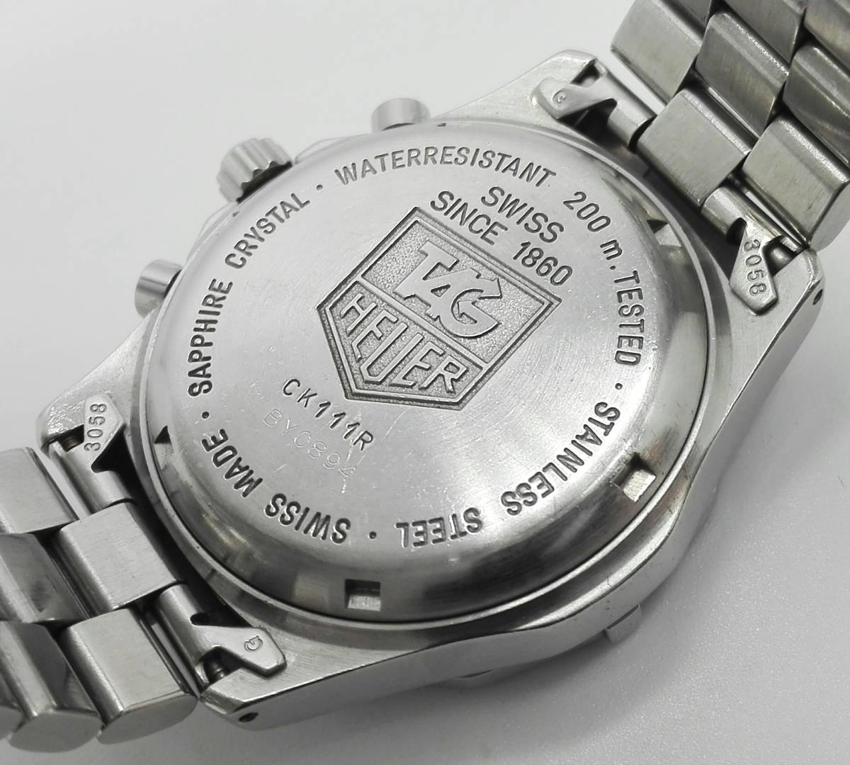 TAG HEUER タグ・ホイヤー シーレーサー CK111R プロフェッショナル 