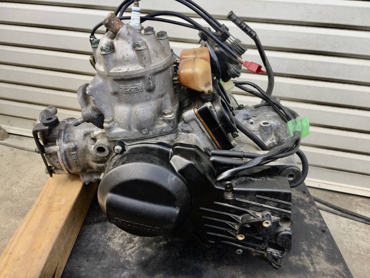 ホンダ・NSR250R・MC21・中古エンジン・乾式クラッチ・実動車外し・1