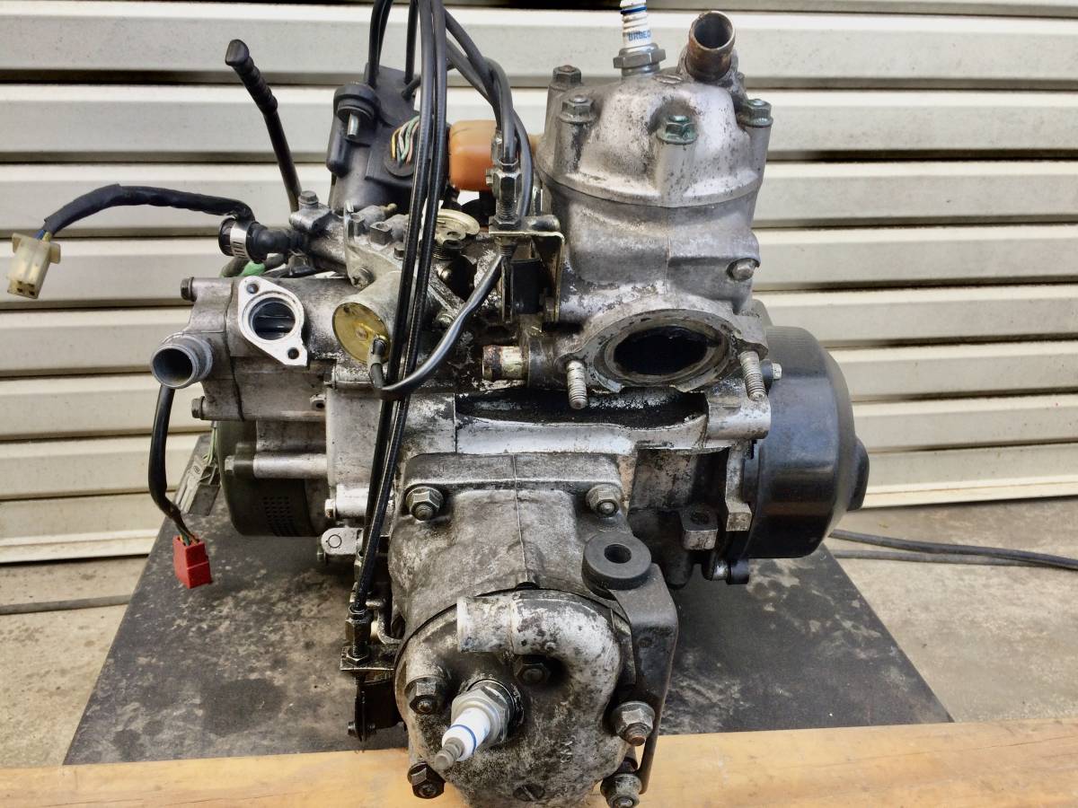 ホンダ・NSR250R・MC21・中古エンジン・乾式クラッチ・実動車外し・1