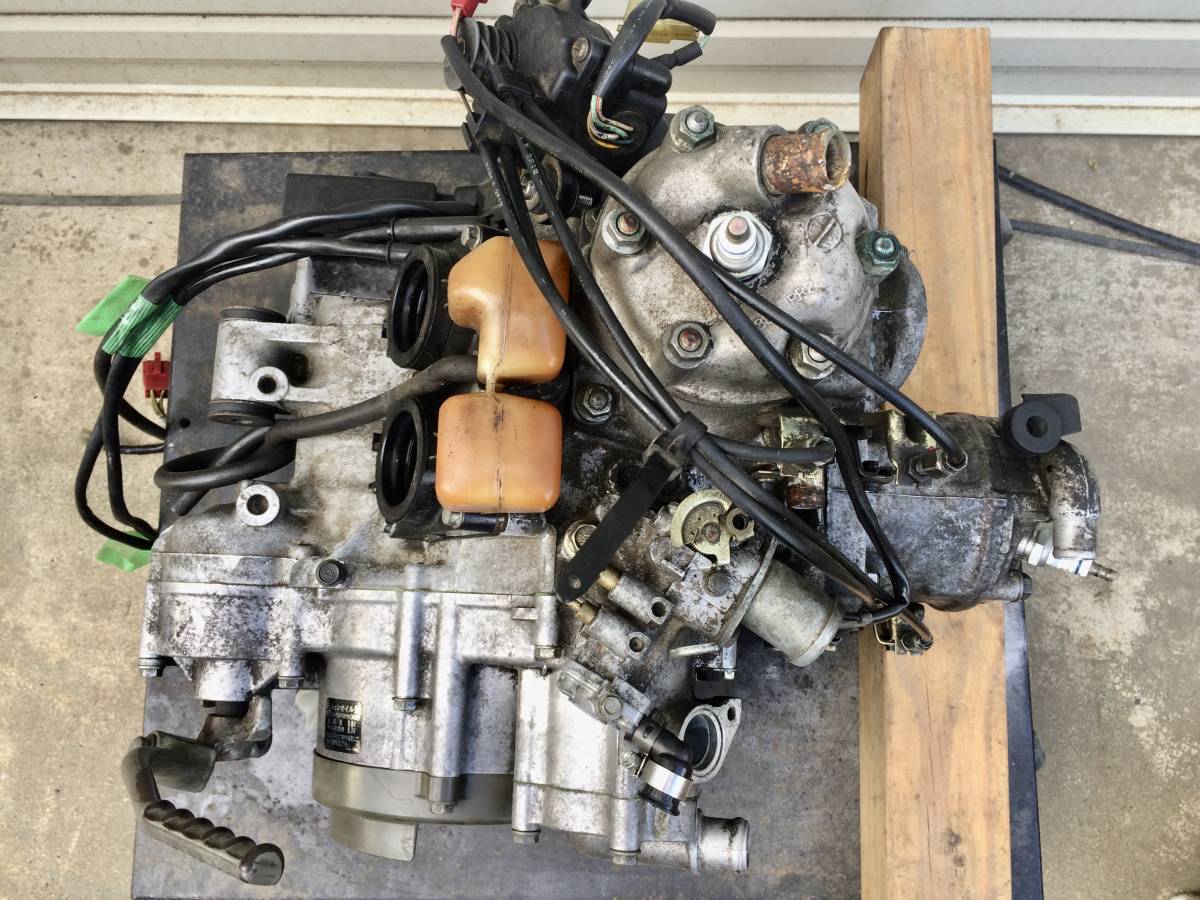 ホンダ・NSR250R・MC21・中古エンジン・乾式クラッチ・実動車外し・1
