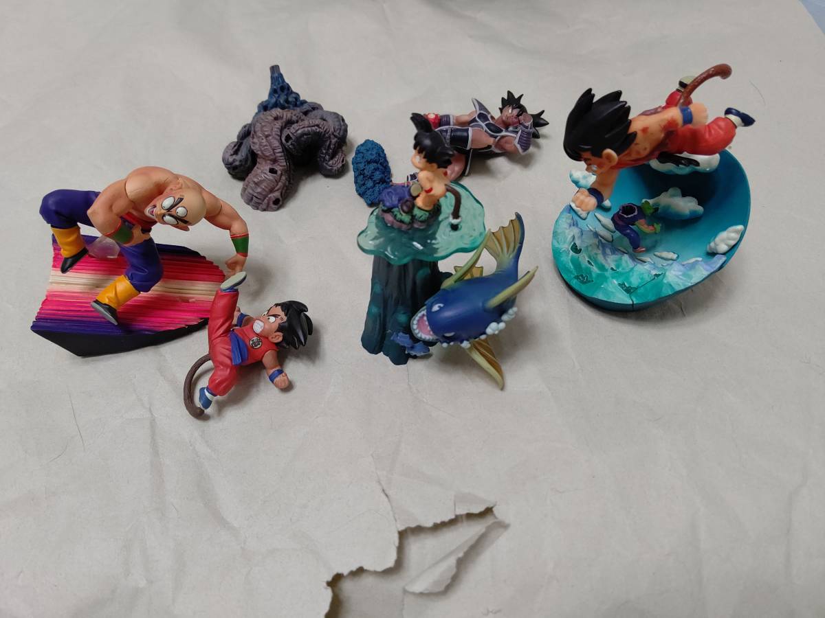 孫悟空 かめはめ波 ドラゴンボールカプセル ドラカプ /検索 DG hg ug