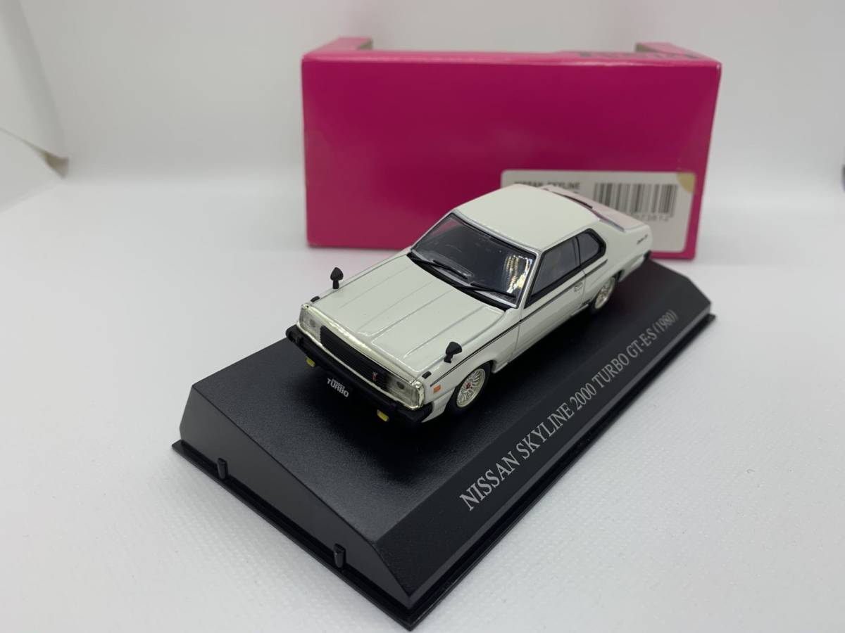 1⁄43 DISM スカイライン 日産 0 GT-E・S Skylineスカイライン HT