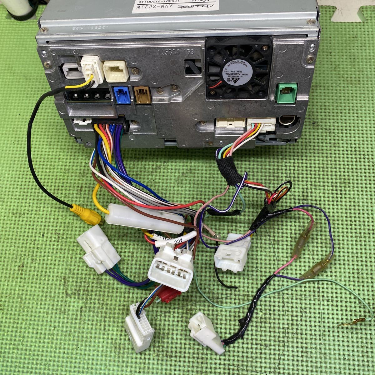 イクリプス AVN-Z03iW メモリーナビ DISC⁄フルセグの通販 by