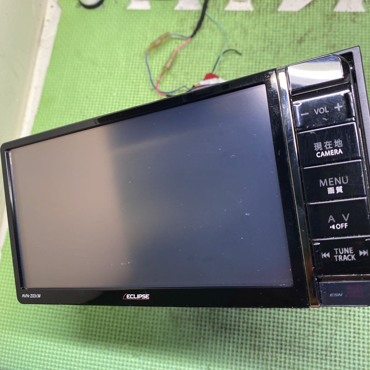 イクリプス AVN-Z03iW メモリーナビ DISC⁄フルセグの通販 by