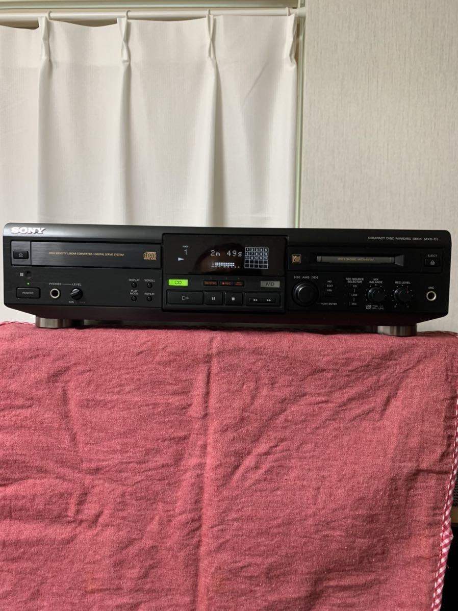 MXD-D1 Yahoo!オークション SONY ソニー mxd-d1」の落札相場・落札価格 