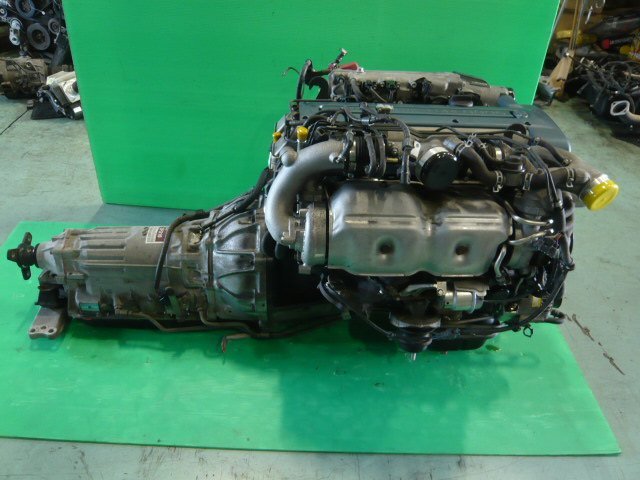 アリスト JZS161 エンジン ミッション 動画あり ターボ 2JZ-GTE 4速AT エンジンCP ECU V300 保障付き Guaranteed Sales 32092 2F22