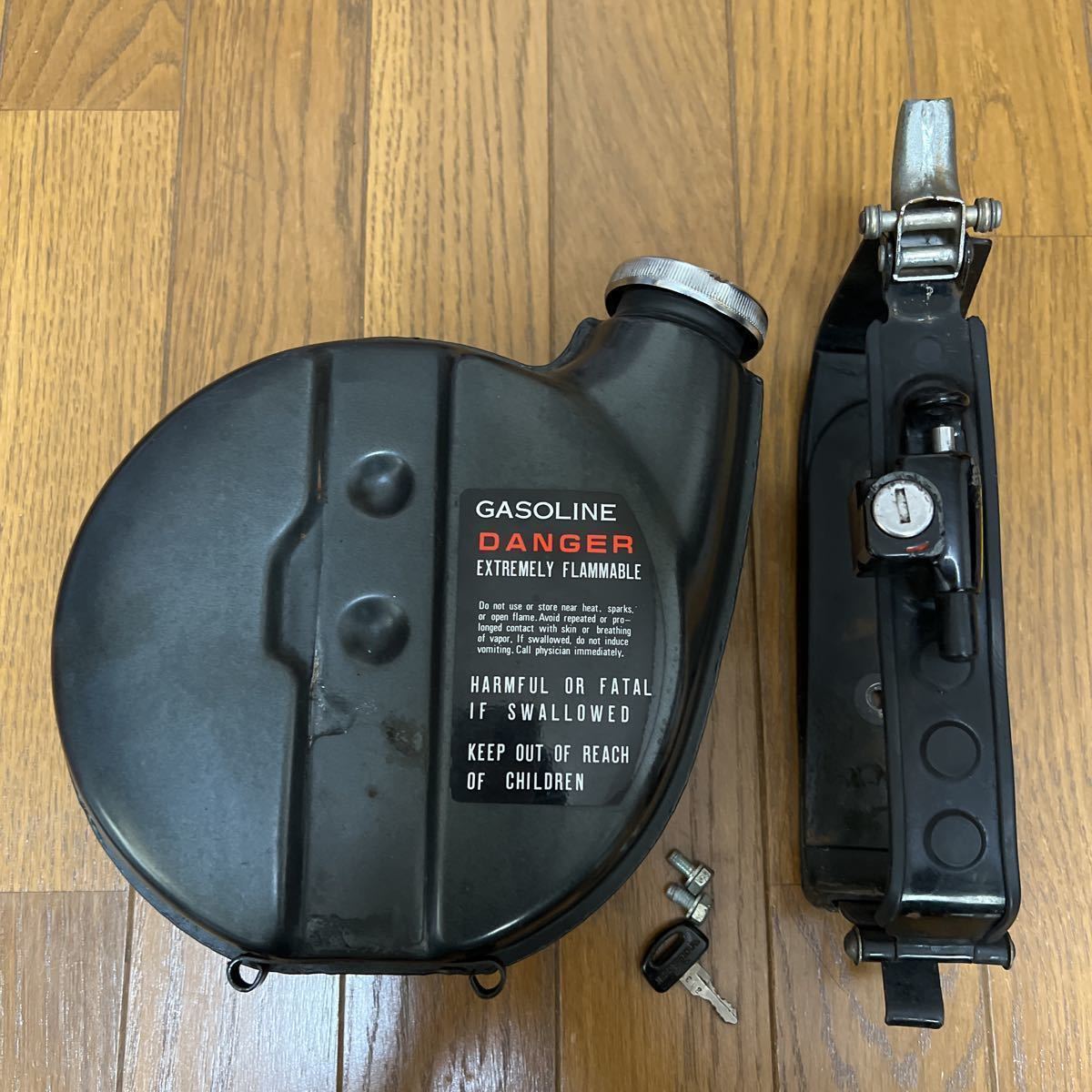 ハンターカブ CT110 CT90 サブタンク 予備タンク 純正中古 ☆彡 