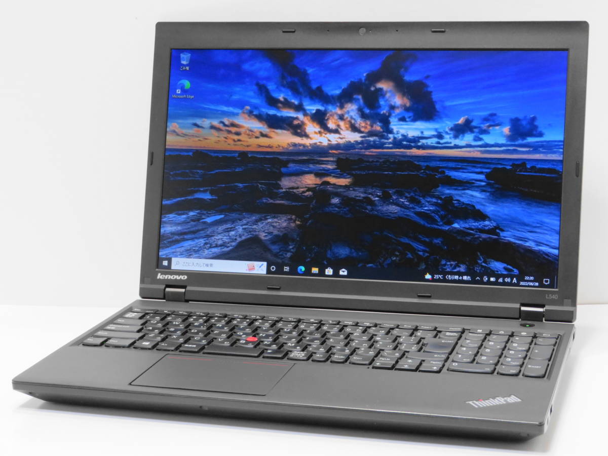 1円～Lenovo ThinkPad L540 Core i5-4300M 2.6GHz/8G/500GB/DVD/CD/15 