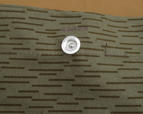 テントシート レインドロップカモ 東ドイツ軍 デッドストック 軍幕