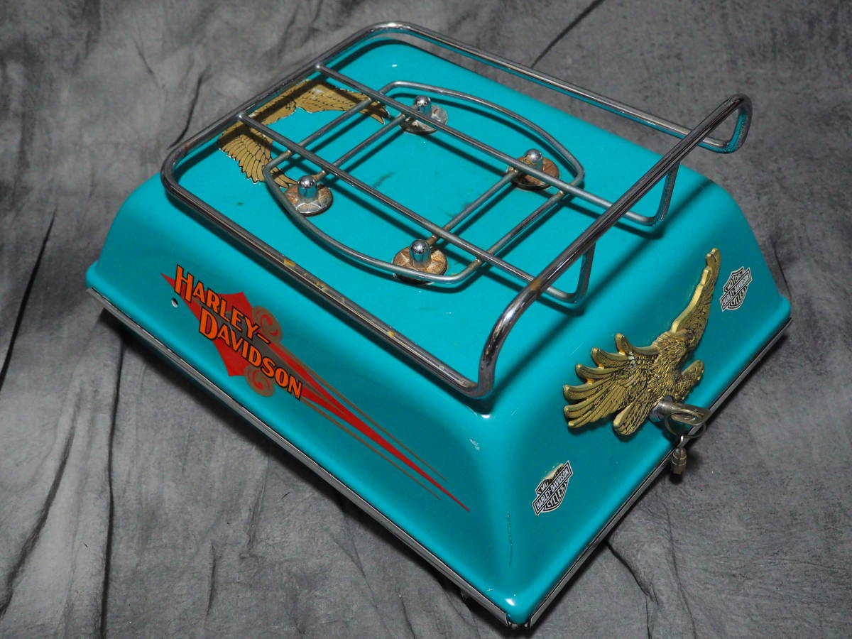 ハーレーダビッドソン ショベル FLH リアボックス ツアーパック