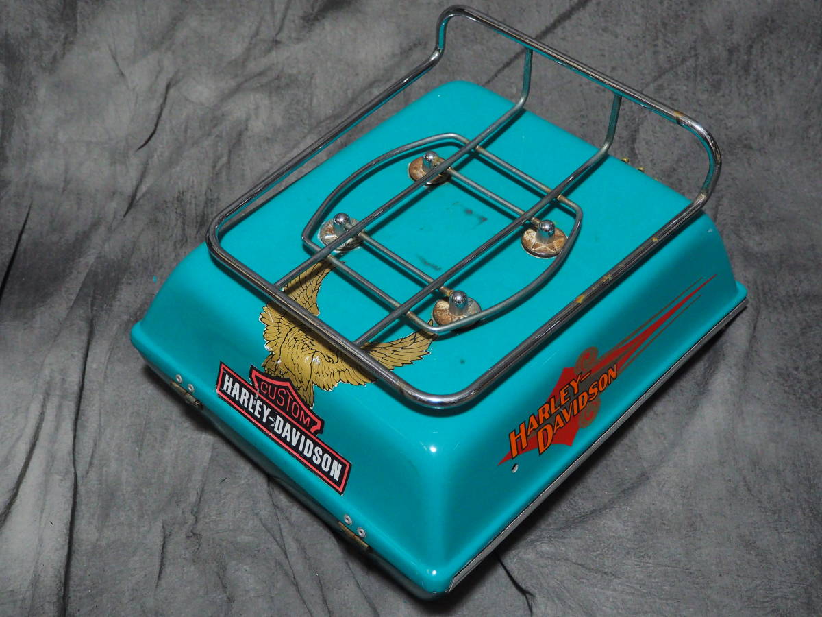 ハーレーダビッドソン ショベル FLH リアボックス ツアーパック