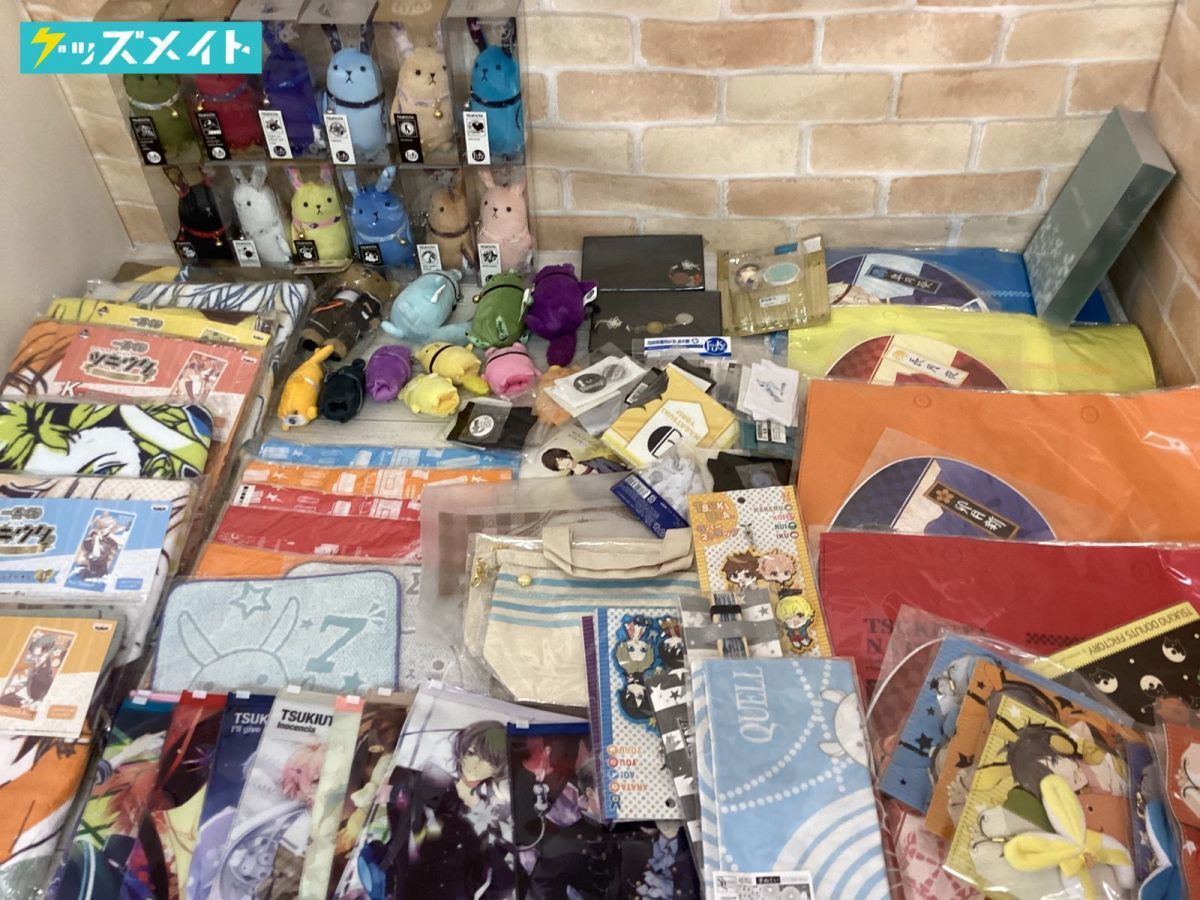 現状】 ツキウタ グッズ まとめ売り フィギュア バスタオル イベント