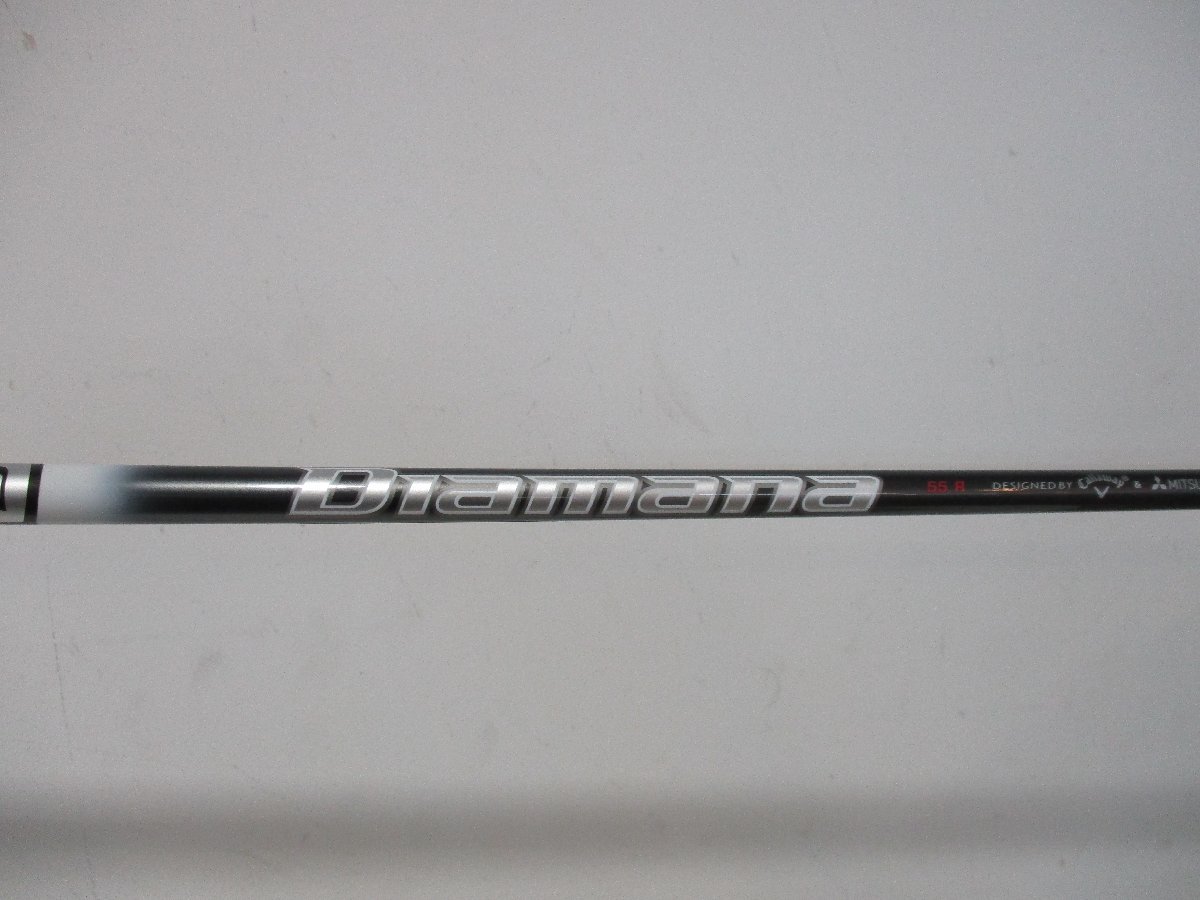 グリップは未使用】◇中古シャフト◇キャロウェイ APEX UW純正  