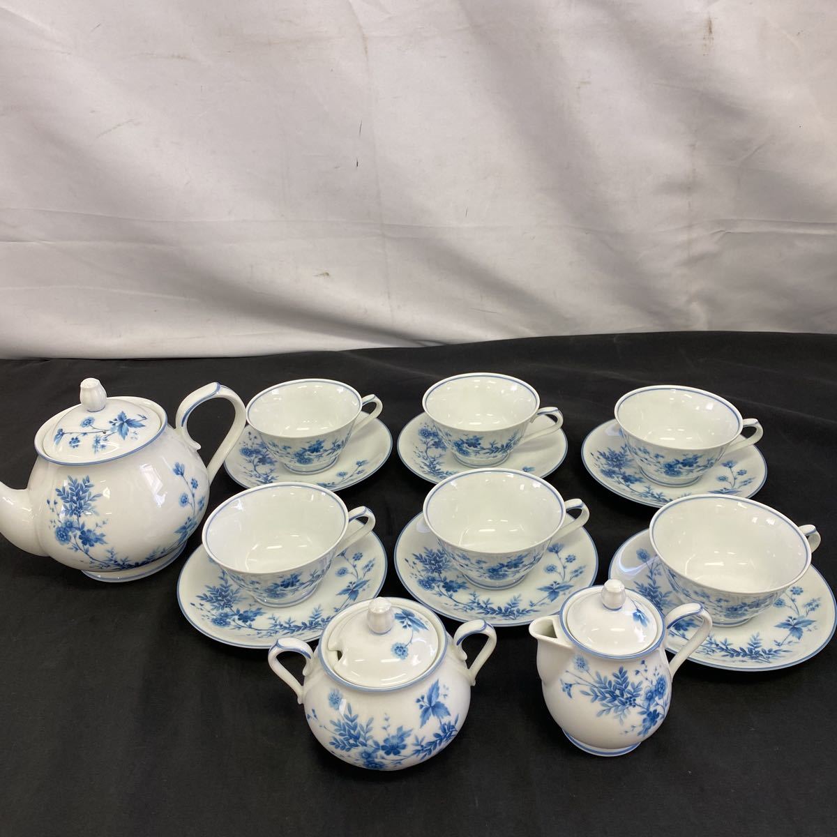 ◇中古 Noritake/ノリタケ ティーセット STARDUST シュガーポット