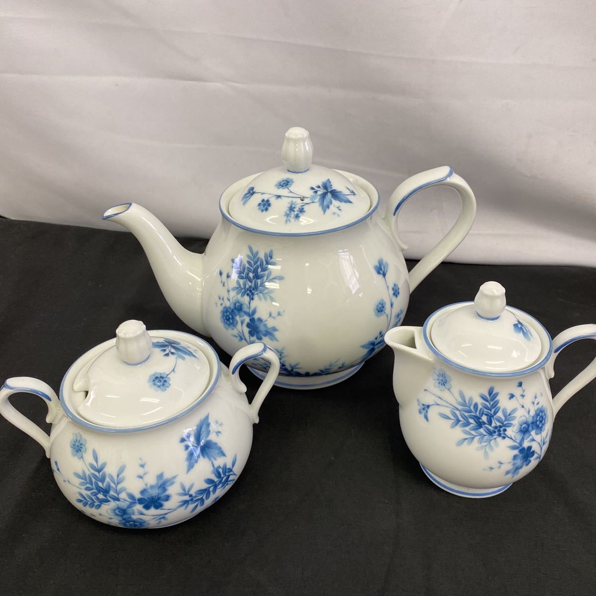 ◇中古 Noritake/ノリタケ ティーセット STARDUST シュガーポット