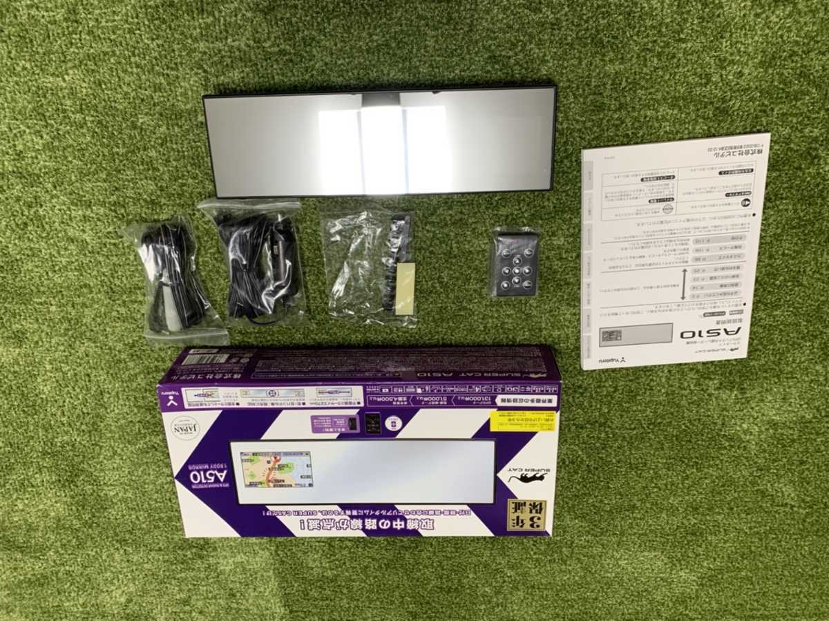 人気SALE，新品 ユピテル スーパーキャット GPS& レーダー探知機A510(ユピテル)｜売買されたオークション情報、yahooの商品情報をアーカイブ公開 - オークファン ユピテル