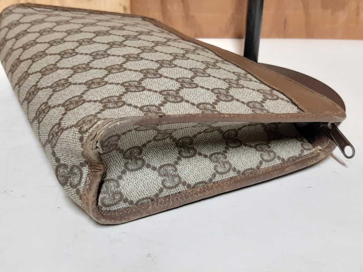【ちゅうちゃんです】GUCCI オールドグッチ　クラッチバッグ ちゅうちゃんです】GUCCI オールドグッチ クラッチバッグ 1円〜/GUCCI