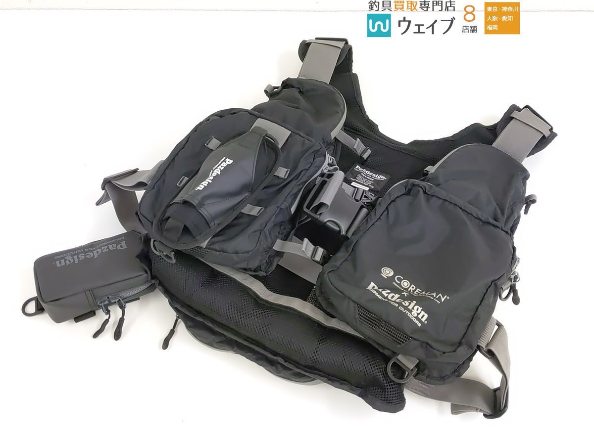 コアマン×パズデザイン スーパーライトベスト スーパーライトベスト