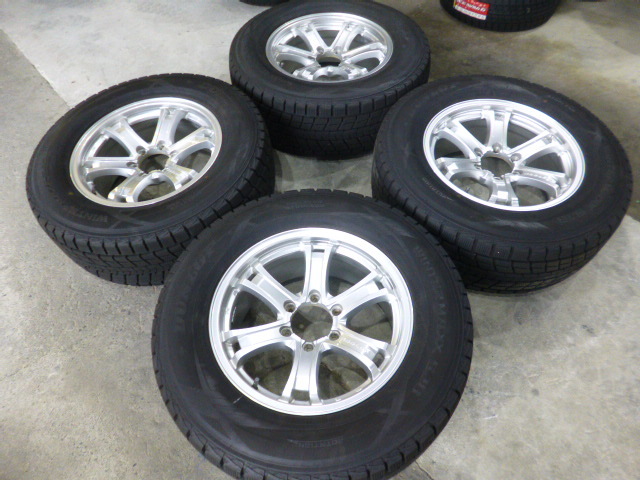 Weds KEELER 285/60R18 DUNLOP SJ8 バリ山 美品