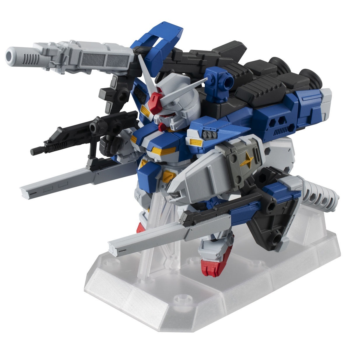 プレバン限定】MOBILE SUIT ENSEMBLEフルアーマーガンダム ガンダム