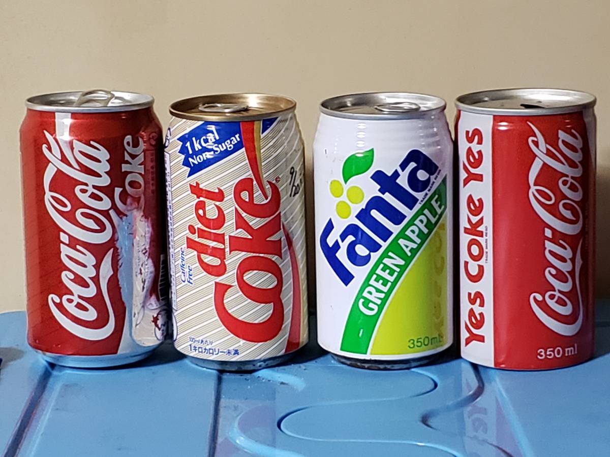 コカコーラ Yes 空き缶 Coke 空缶 - coke 昭和 yes ヴィンテージ コカ