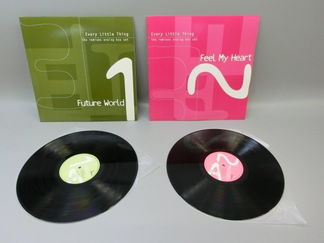 7枚組LP-BOX Every Little Thing The Remixes Analog Box Set 7枚組 