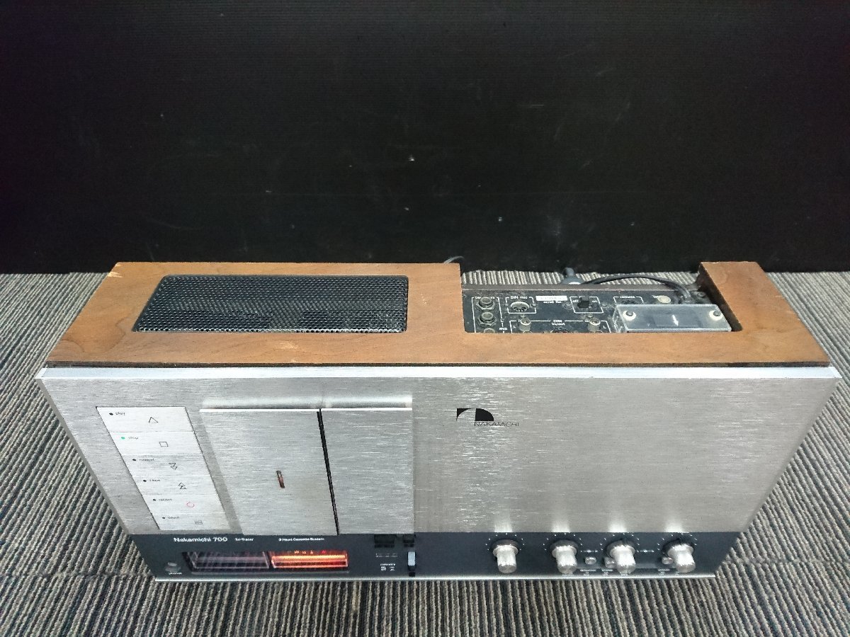 Nakamichi ナカミチ 700 カセットデッキ【中古・修理前提品】 【公式通販】