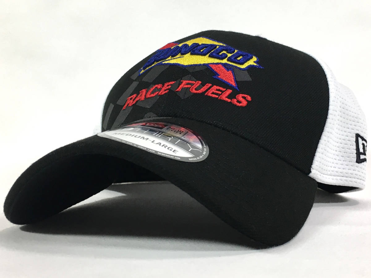 SUNOCO 純正 正規品 キャップ スノコ 帽子 M-L 公式 ロゴ マーク ニューエラ 39THIRTY オイル レーシング NHRA ナスカー インディカー 豊富な，定番