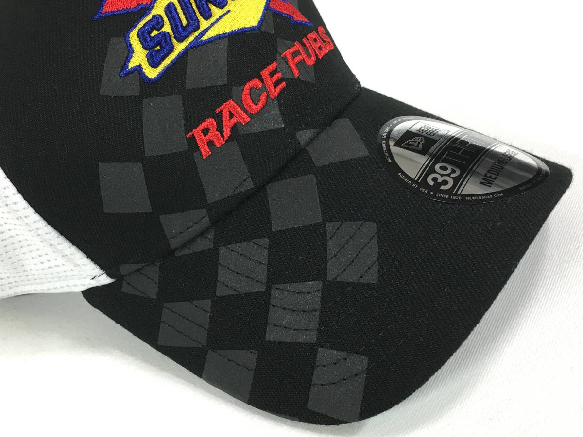 SUNOCO 純正 正規品 キャップ スノコ 帽子 M-L 公式 ロゴ マーク ニューエラ 39THIRTY オイル レーシング NHRA ナスカー インディカー 豊富な， 定番