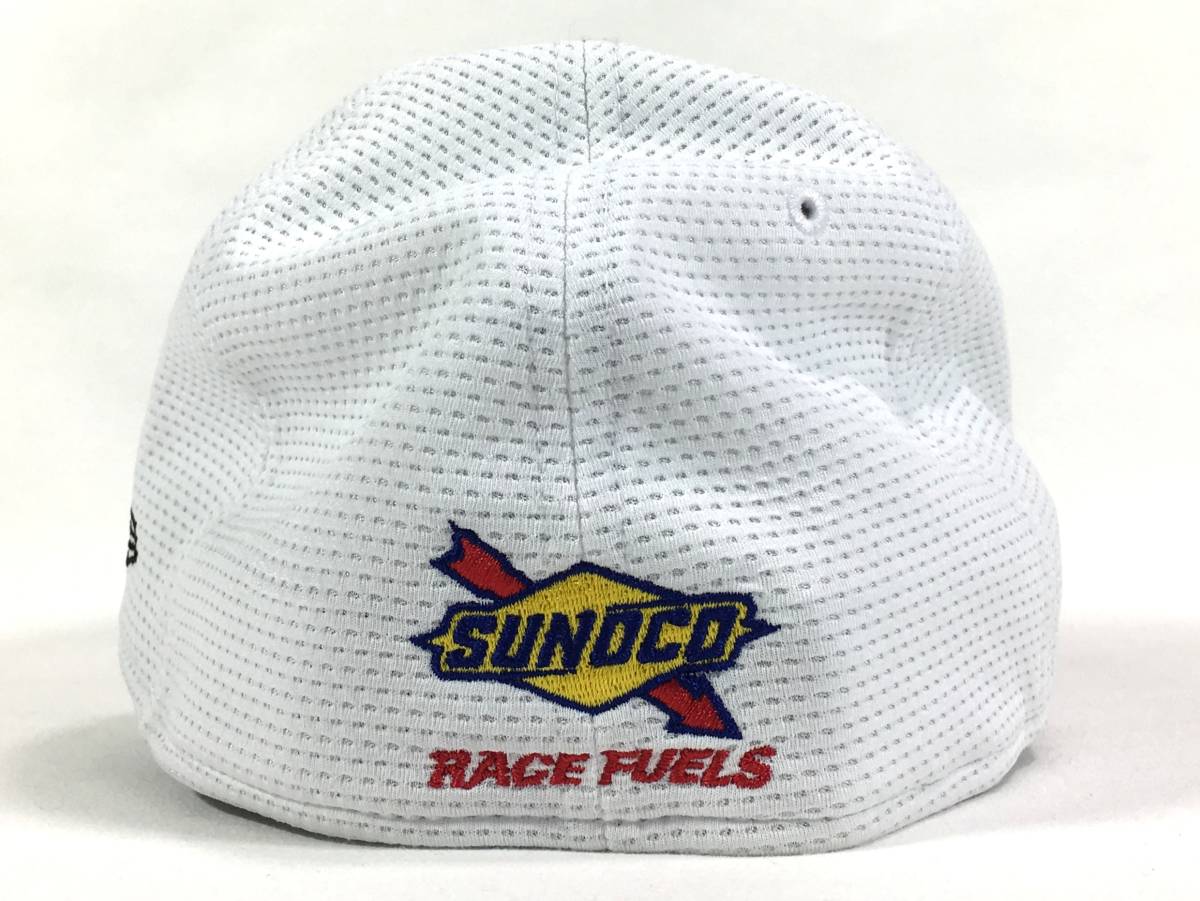 SUNOCO 純正 正規品 キャップ スノコ 帽子 M-L 公式 ロゴ マーク ニューエラ 39THIRTY オイル レーシング NHRA ナスカー インディカー 豊富な， 定番