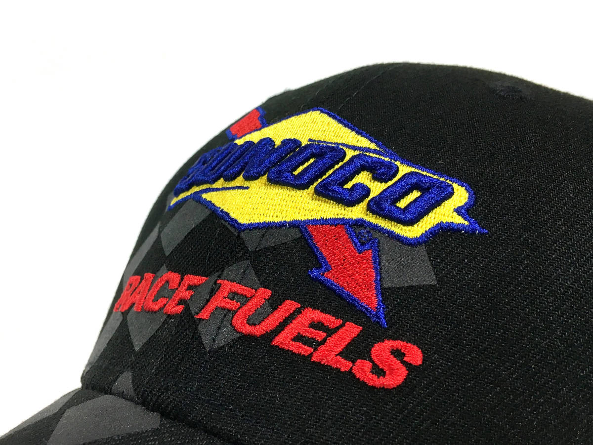 SUNOCO 純正 正規品 キャップ スノコ 帽子 M-L 公式 ロゴ マーク ニューエラ 39THIRTY オイル レーシング NHRA ナスカー インディカー 豊富な， 定番