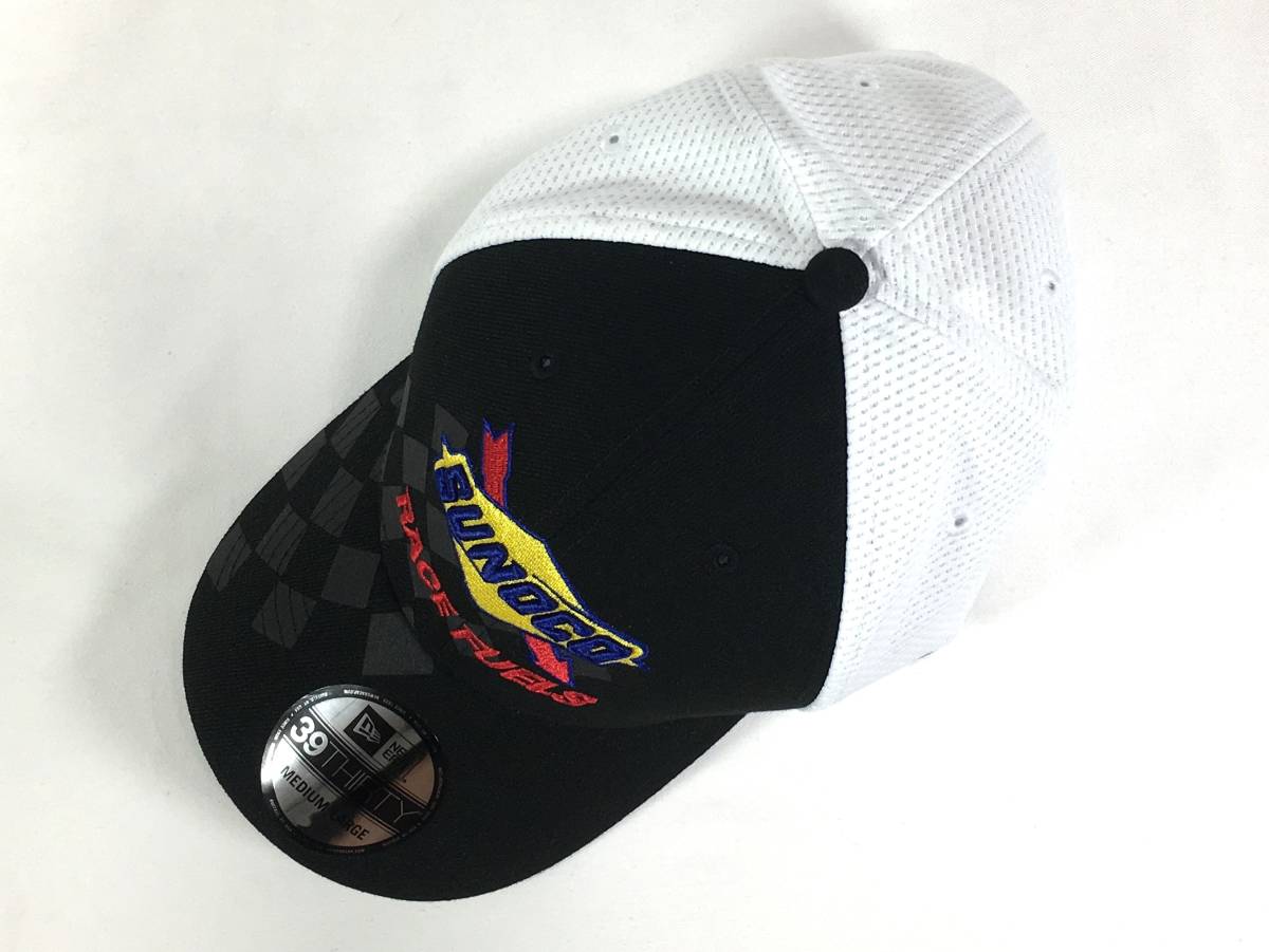 SUNOCO 純正 正規品 キャップ スノコ 帽子 M-L 公式 ロゴ マーク ニューエラ 39THIRTY オイル レーシング NHRA ナスカー インディカー 豊富な， 定番