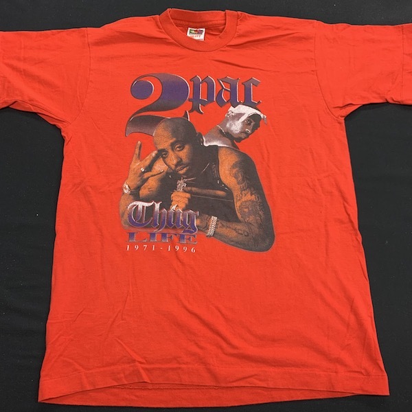 2PAC 古着 2pac 90s ヒップホップ - Tシャツ ALL ON ME ラップ 2Pac メルカリ 90's ヴィンテージ 黒