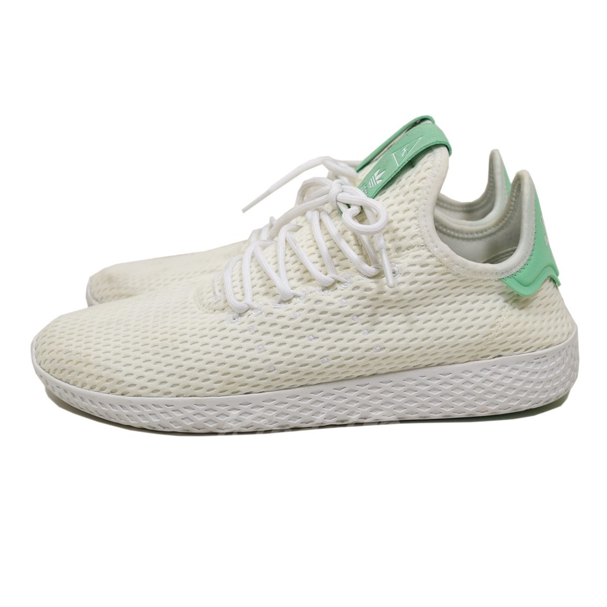 アディダス adidas × PHARRELL WILLIAMS PW TENNIS HU ファレル ウィリアムズ テニス スニーカー BY8717 商品番号：8066000198705
