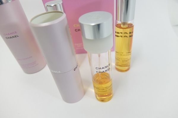 CHANEL シャネル CHANCE チャンス オードトワレ セット 20ml×3 100ml