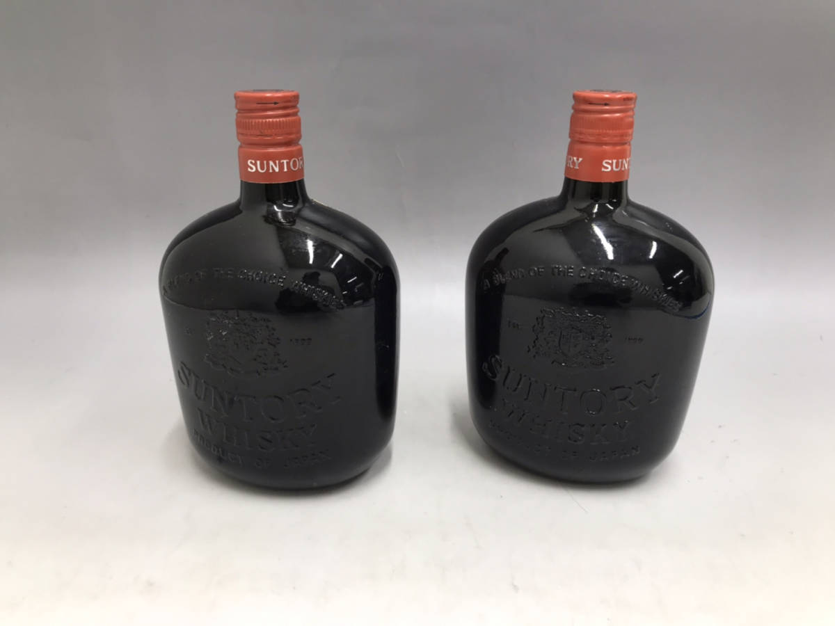 VERY RARE OLD SANTORY WHISKY Product of japan 札幌オリンピック