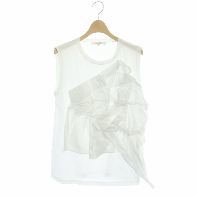 A-LINE タンクトップ ENFOLD エンフォルド TOP TANK-TOP⁄ブラック 