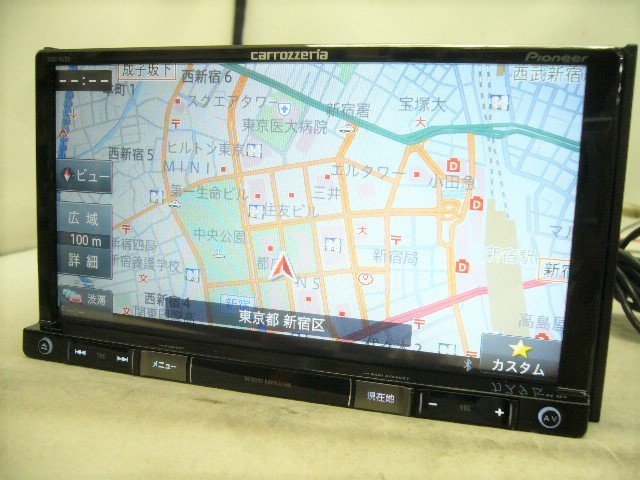 カロッツェリア 地デジ メモリー ナビ AVIC-RZ09ZP ねじ込み G-RZ09ZP