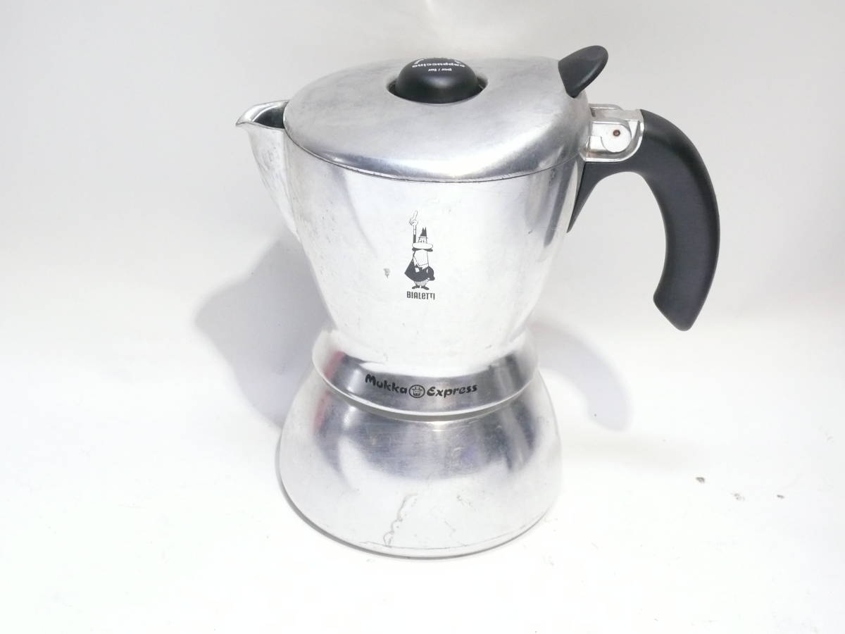 豊富な，新作登場 ビアレッティ ムッカエクスプレス カプチーノ 直火 マキネッタ エスプレッソマシン bialetti イタリア製 コーヒー モカコーヒー キャンプ