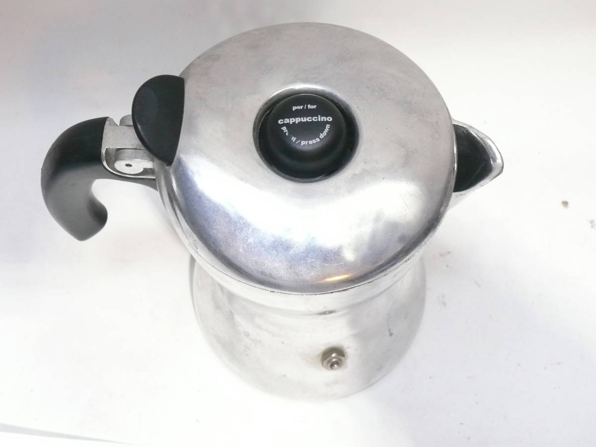 豊富な，新作登場 ビアレッティ ムッカエクスプレス カプチーノ 直火 マキネッタ エスプレッソマシン bialetti イタリア製 コーヒー モカコーヒー キャンプ