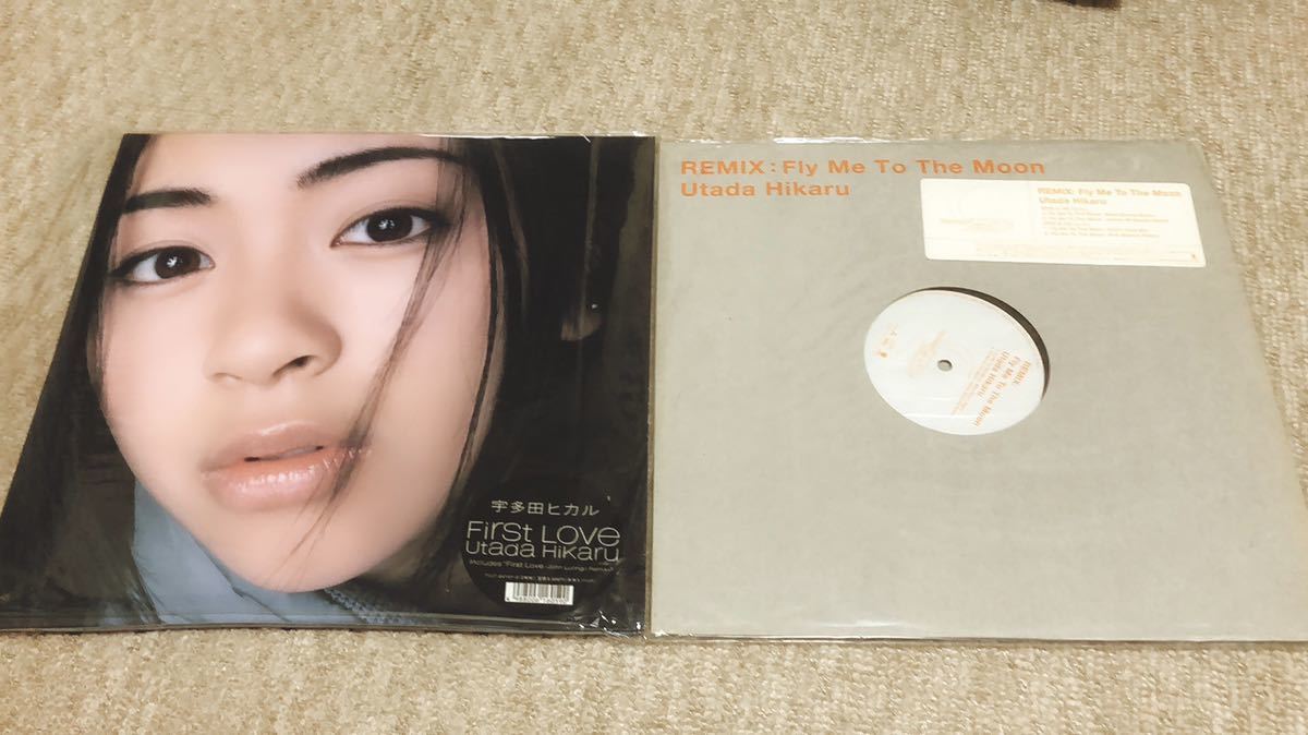 新作入荷，新作入荷，HOT 初回盤 宇多田ヒカル First Love 2枚組 アナログレコード初回盤 宇多田ヒカル / Fly Me To The Moon 12EP レコード LP(宇多田ヒカル)｜売買されたオークション情報、yahooの商品情報をアーカイブ公開 - あ行