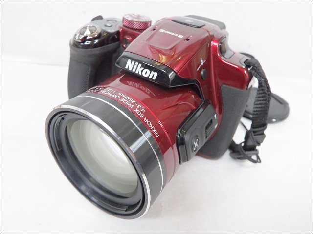 【最新作，得価】 /ニコン COOLPIX/P610 コンパクトデジタルカメラ/光学60倍/Wi-Fi機能搭載モデル(ニコン)｜売買されたオークション情報、yahooの商品情報をアーカイブ公開 - オークファン ニコン